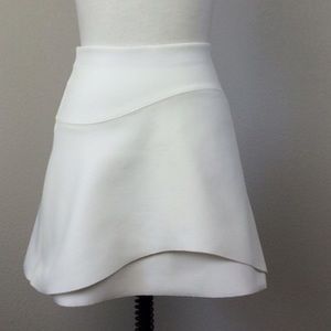 BNWT Topshop white pull on skirt